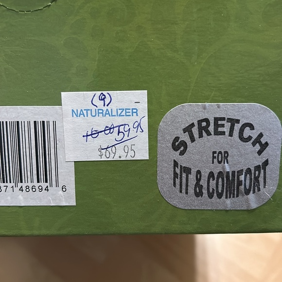 Easy Street Black Canvas Wedge - Picture 4 of 5